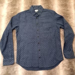 Taylor Stitch organic cotton print button up shirt